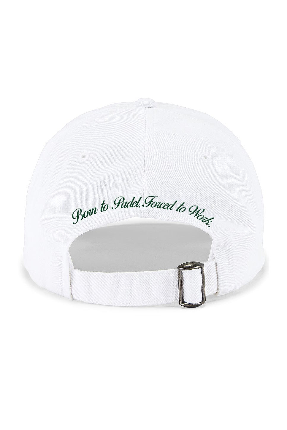 Sunset & Padel Cap White - YOUR WILDFORCE