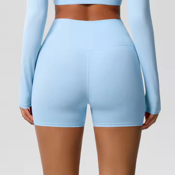 Azura sport short with pockets