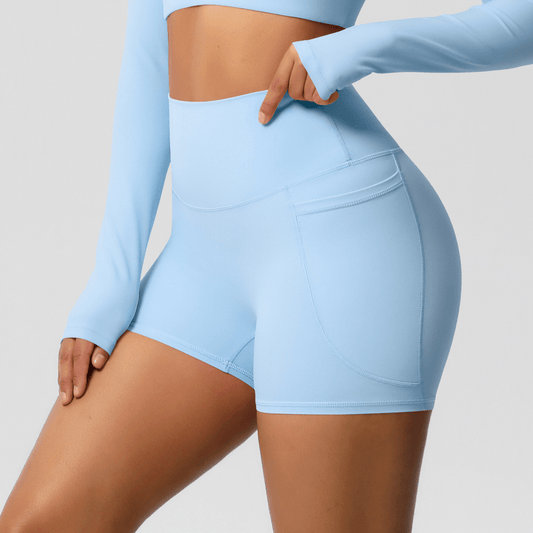 Azura sport short with pockets - YOUR WILDFORCE