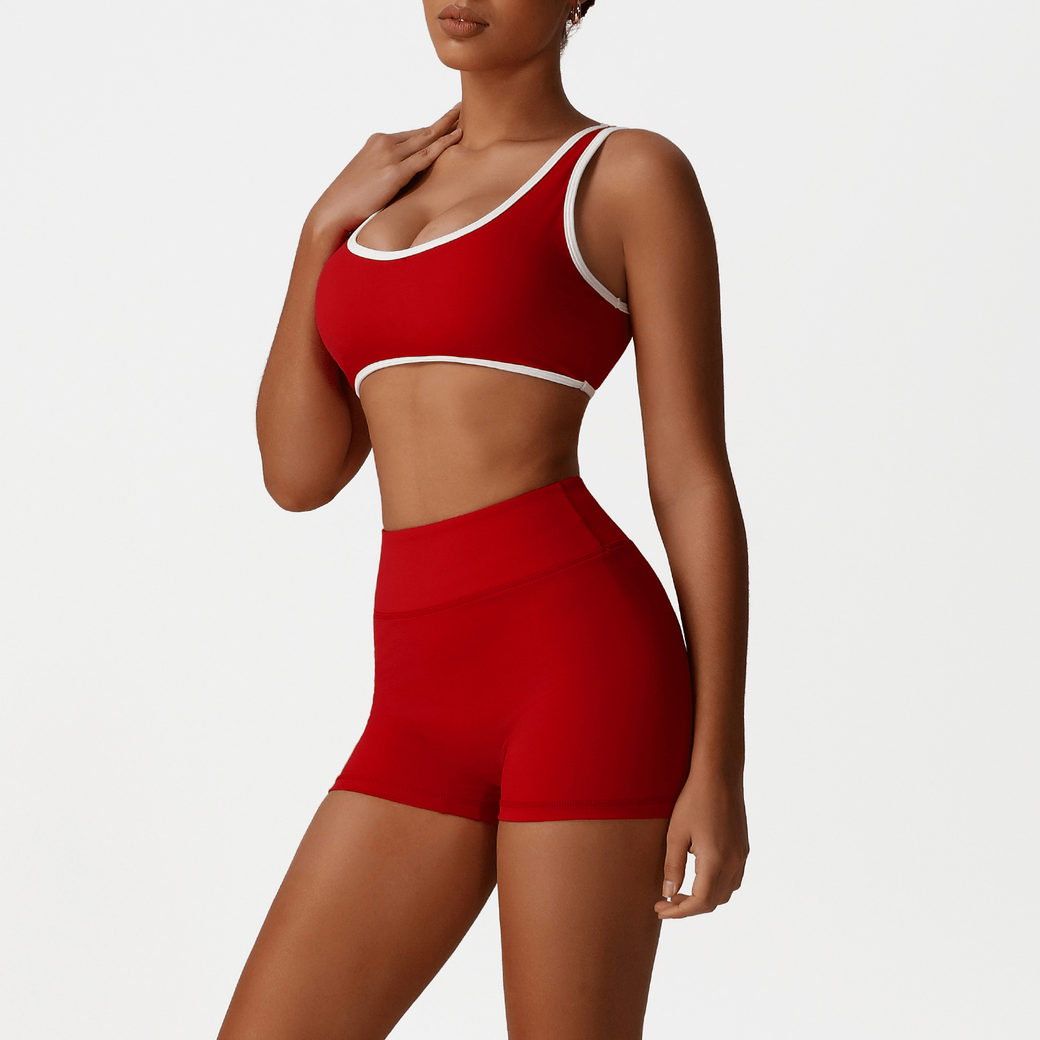 Cinta Red Sport Bra Light Support - YOUR WILDFORCE
