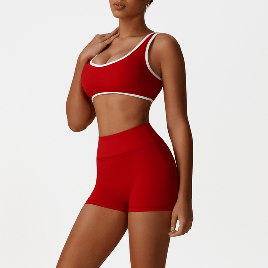 Cinta Red Sport Bra Light Support - YOUR WILDFORCE