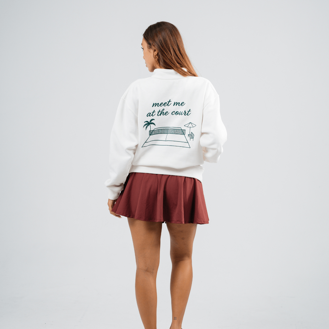 Courtside Cozy fleece - YOUR WILDFORCE