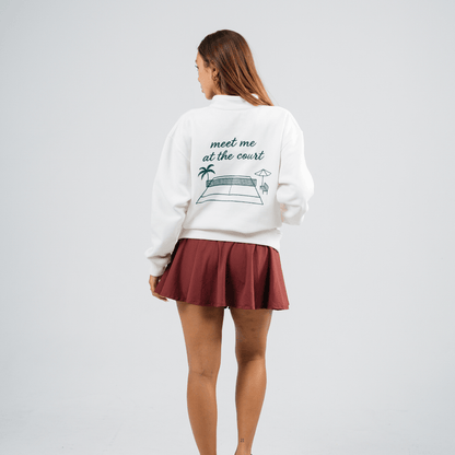 Courtside Cozy fleece - YOUR WILDFORCE