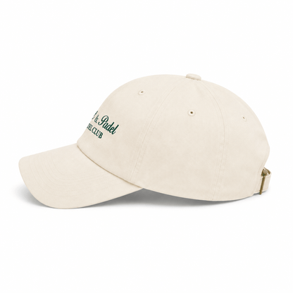 Padel cap Sunset and Padel off-white - YOUR WILDFORCE