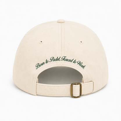 Padel cap Sunset and Padel off-white - YOUR WILDFORCE