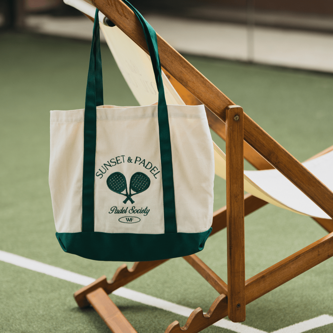 Padel Society Luxe bag - YOUR WILDFORCE