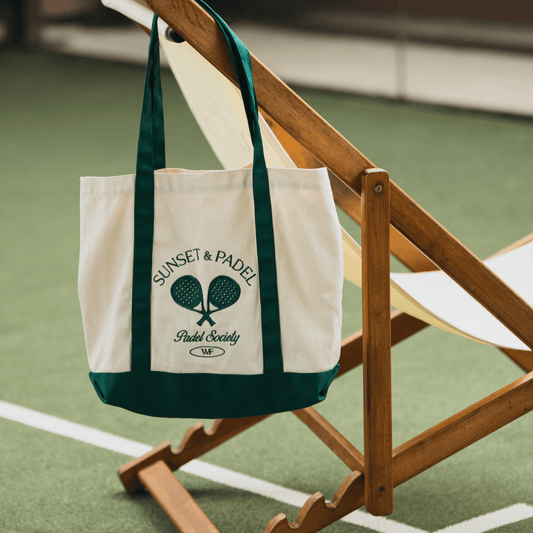 Padel Society Luxe bag - YOUR WILDFORCE