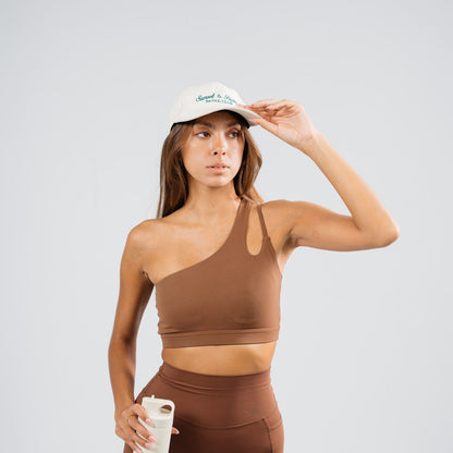 Padelcap Sunset and Padel off-white - YOUR WILDFORCE