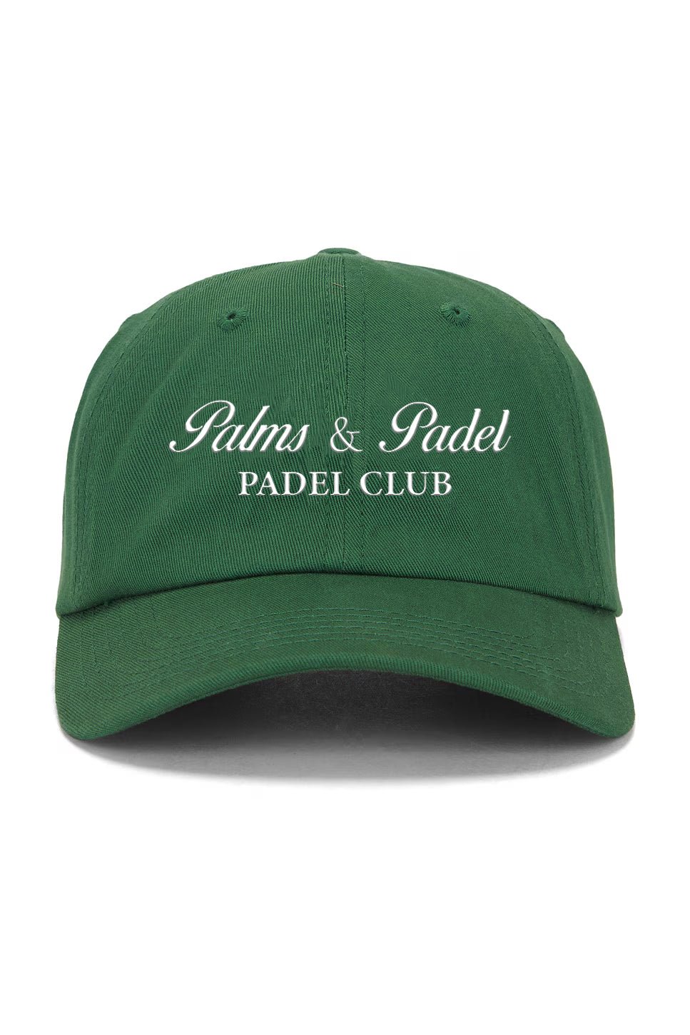 Palms & Padel Cap Green - YOUR WILDFORCE