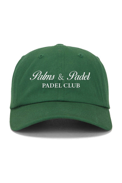 Palms & Padel Cap Green - YOUR WILDFORCE