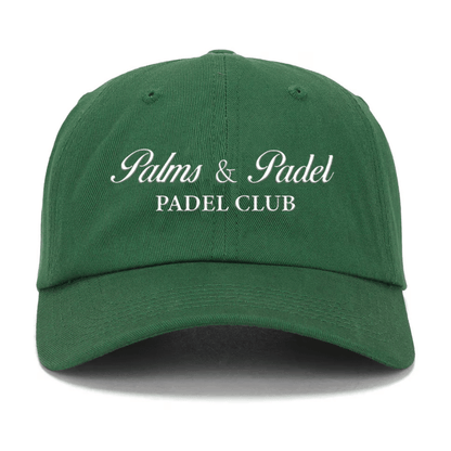 Palms & Padel Cap Green - YOUR WILDFORCE