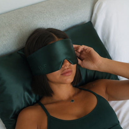 Slaapmasker moerbeizijde Sleep well play padel - YOUR WILDFORCE