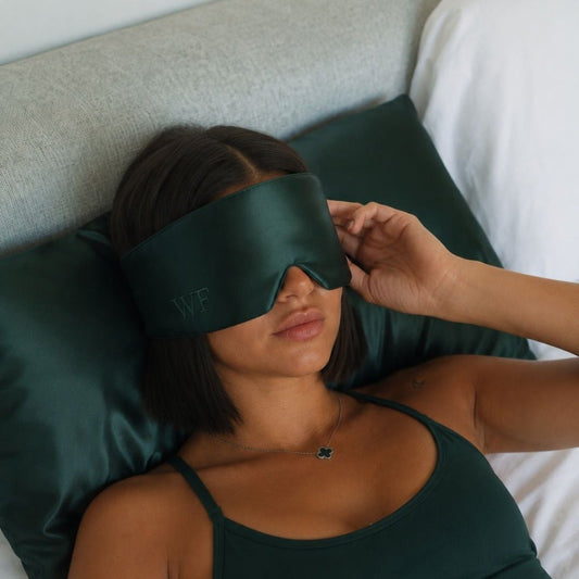 Slaapmasker moerbeizijde Sleep well play padel - YOUR WILDFORCE