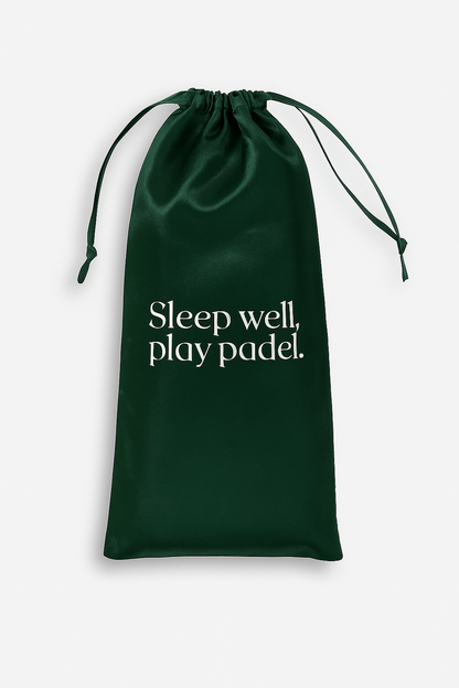 Slaapmasker Sleep well, play padel - YOUR WILDFORCE