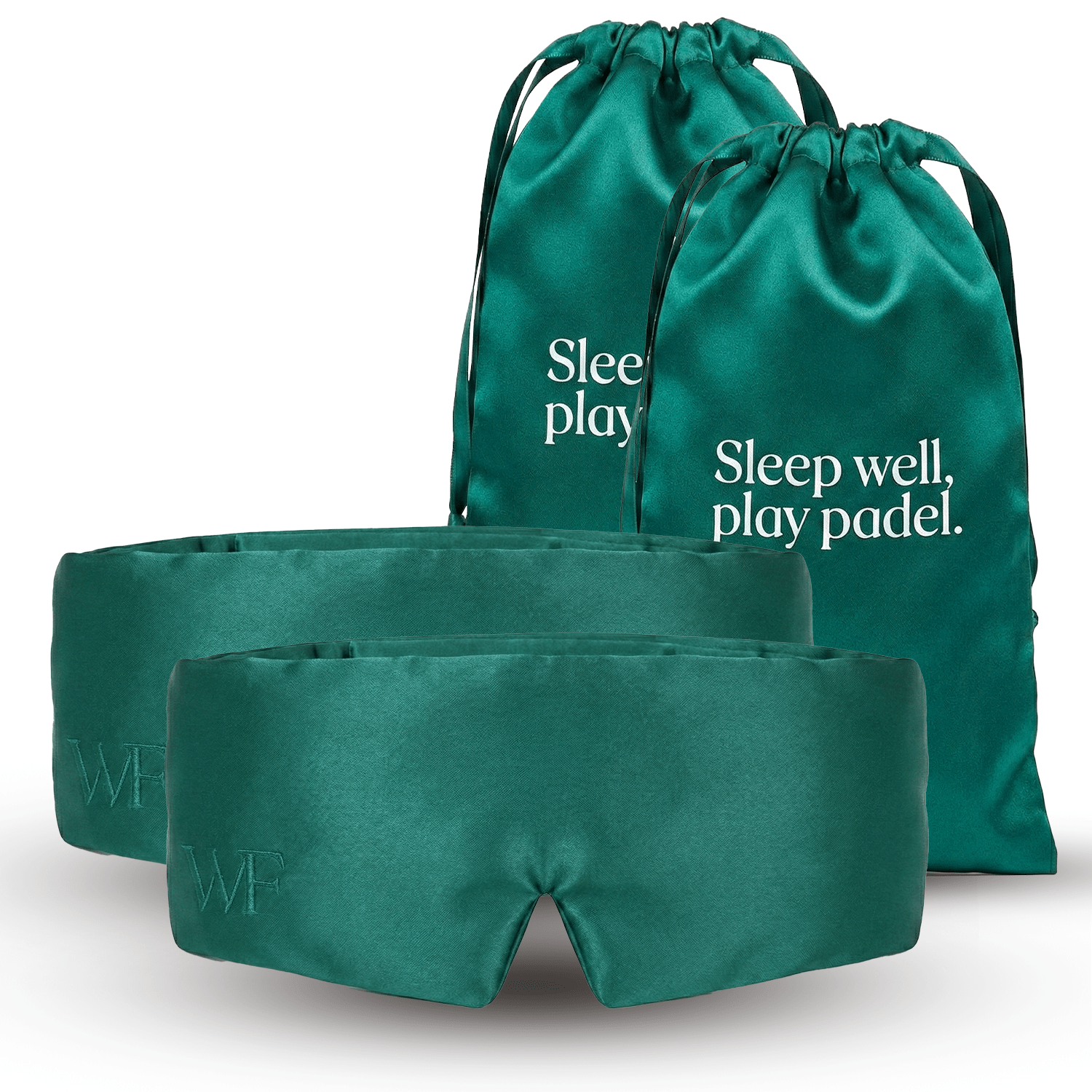 Sleep well, play padel sleeping mask - YOUR WILDFORCE