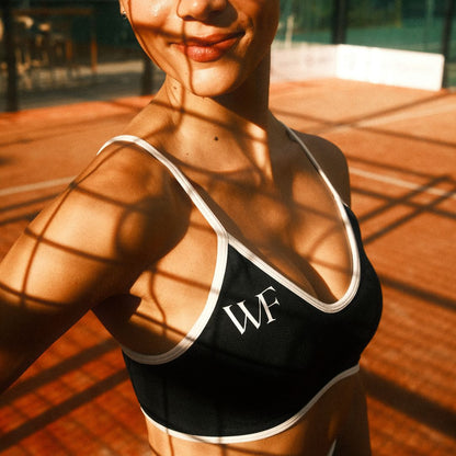 Sports bra women NightForce black - YOUR WILDFORCE