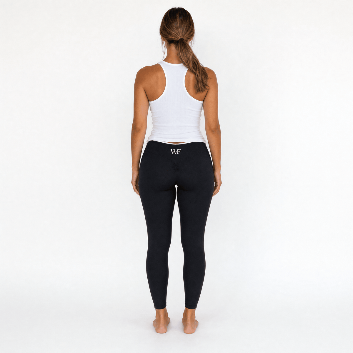 Sports leggings women NightForce black high waist - YOUR WILDFORCE
