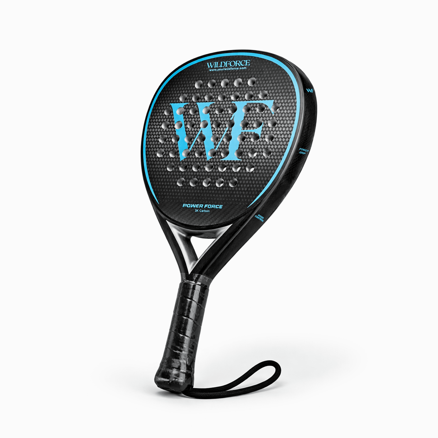 WF Power Force 3k Carbon Padel Racket - YOUR WILDFORCE
