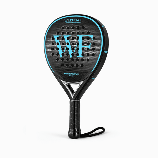 WF Power Force 3k Carbon Padel Racket - YOUR WILDFORCE